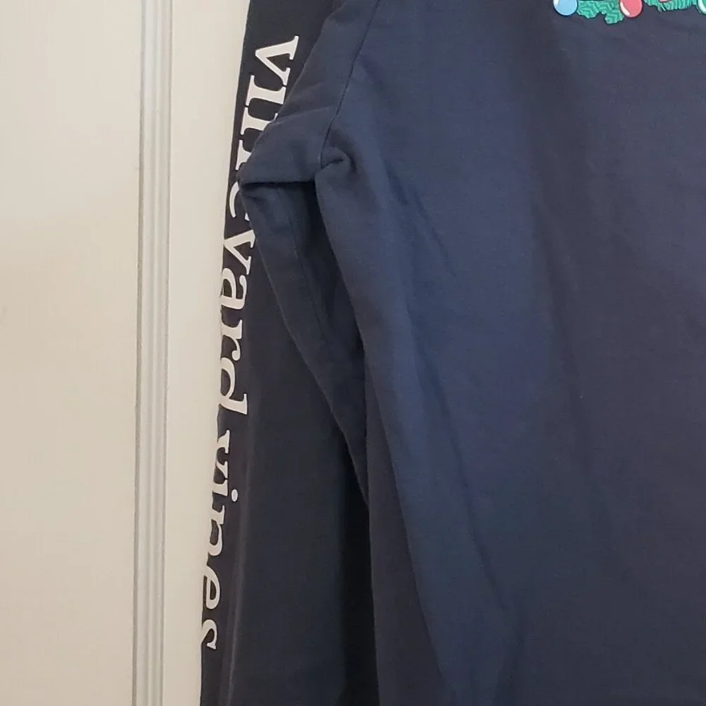 EUC Men's Vineyard Vines Christmas shirt size Large - Picture 7 of 7